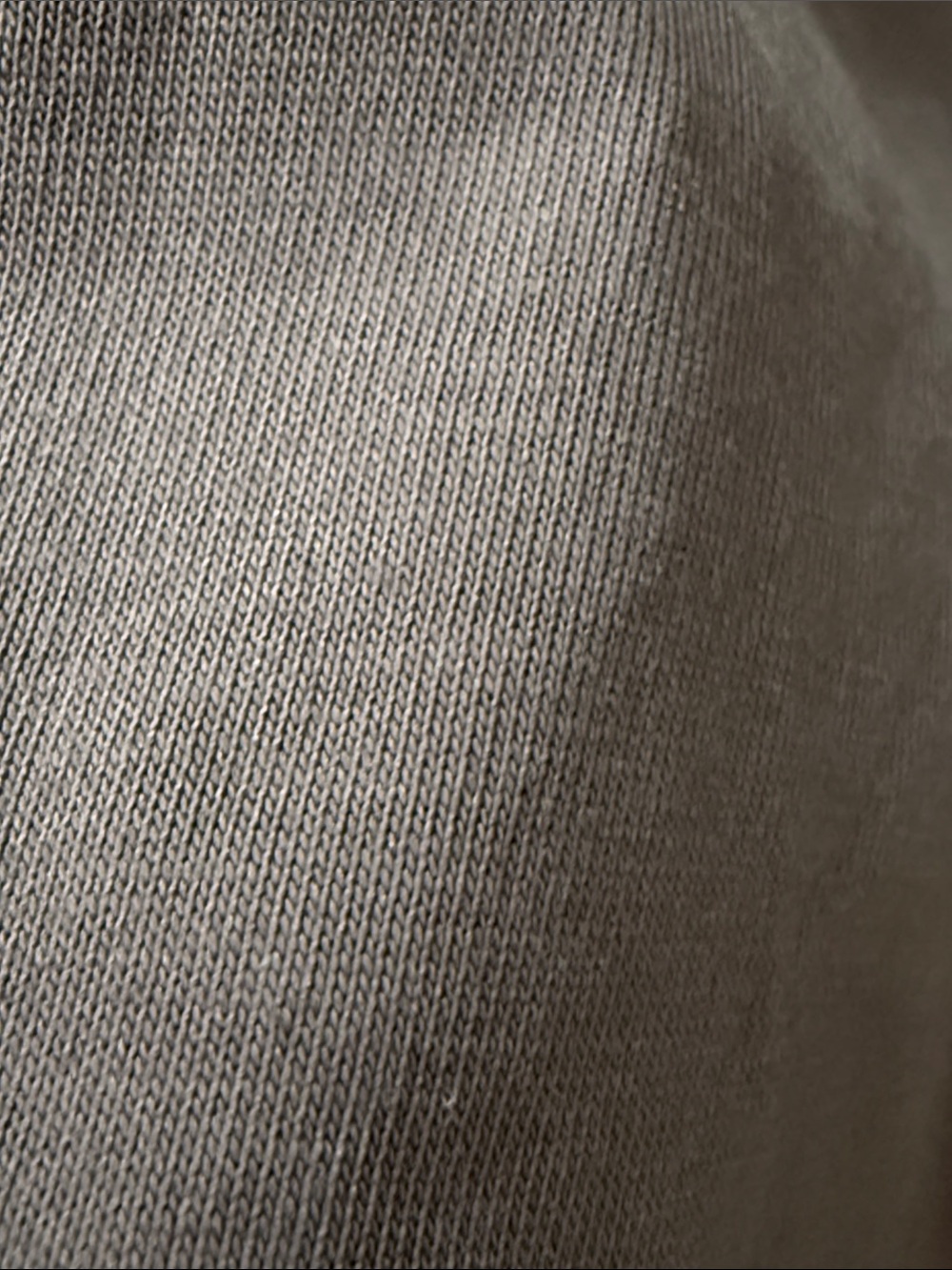 Geel Jameson Top cotton drape neck in Charcoal S - Picture 8 of 8